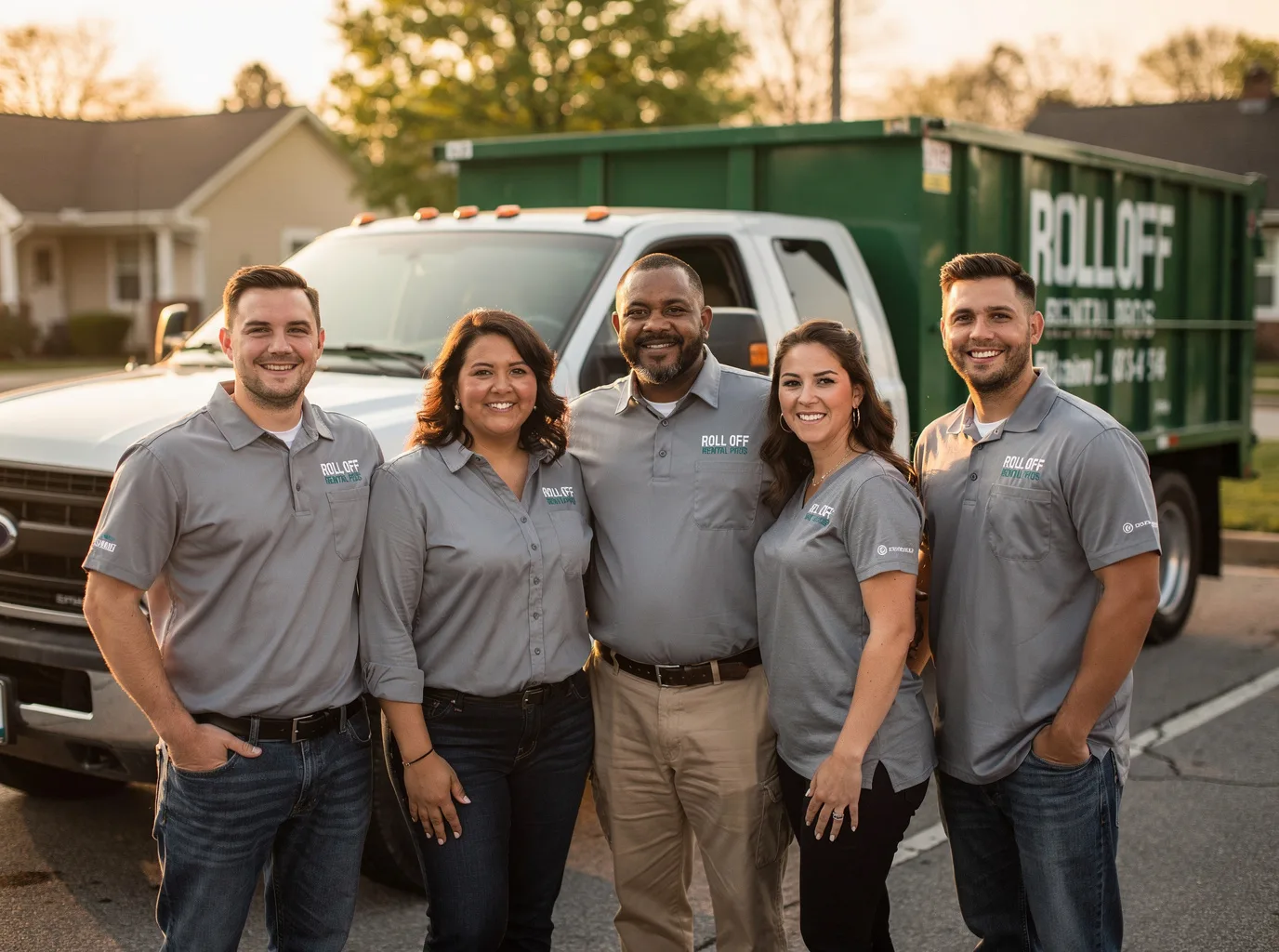 Roll Off Dumpster Rental company in Corinth, TX