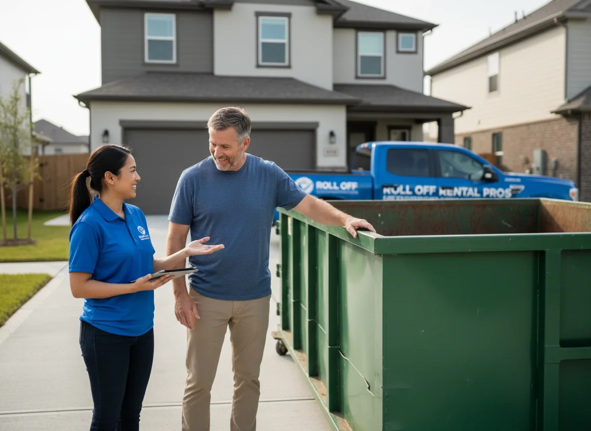 Roll Off Dumpster Rental Corinth, TX FAQs